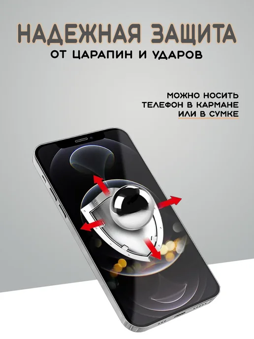 Защитная гидрогелевая пленка на Redmi A3 Матовая (2шт), 2 шт, фото 7