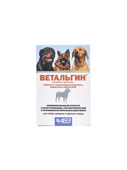 veda Настой Котэрвин для кошек и собак при МКБ, 10мл, 3 шт, 10 шт