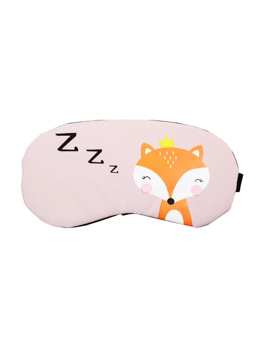 Нет бренда Маска для сна «Спящая Лиса Zzz», вариант