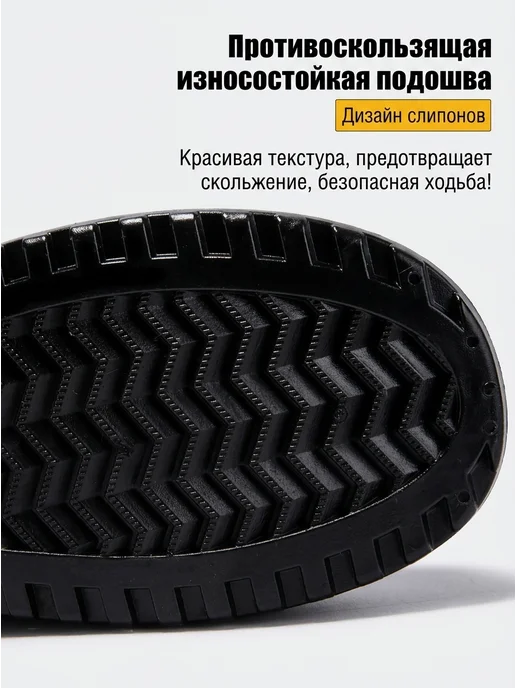 Нет бренда Сапоги резиновые непромокаемые, зеленый, фото 3