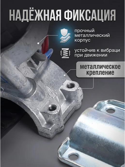 НИКА Замок зажигания для ВАЗ 2108-21099, 2113-2115 нового образца, вариант, фото 3