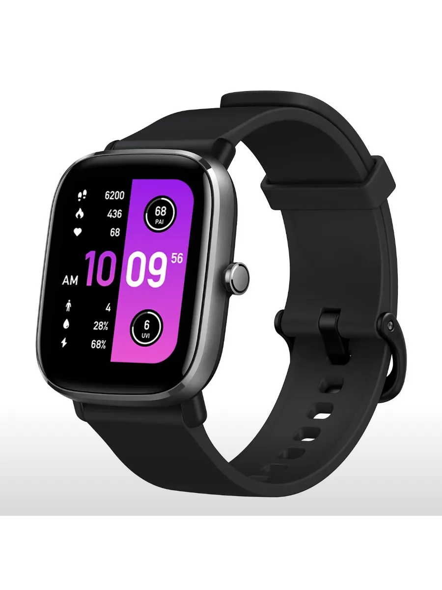 AmazFit Оригинальные Смарт - Часы Gts 2 mini, Черные