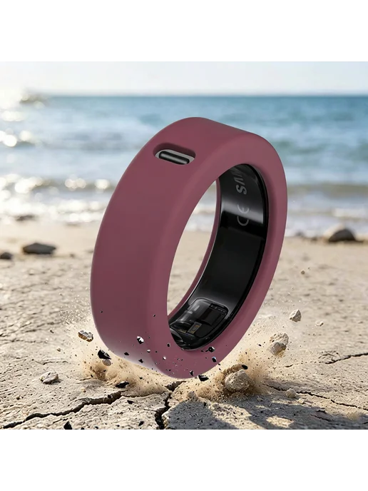 8 шт силиконовых чехлов для Oura Ring мягкие противоскольжен, 8 шт, фото 2