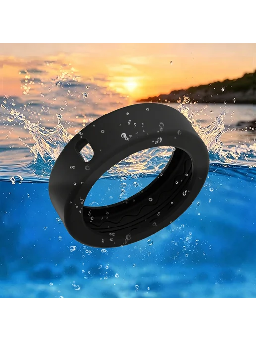 8 шт силиконовых чехлов для Oura Ring мягкие противоскольжен, 8 шт, фото 6