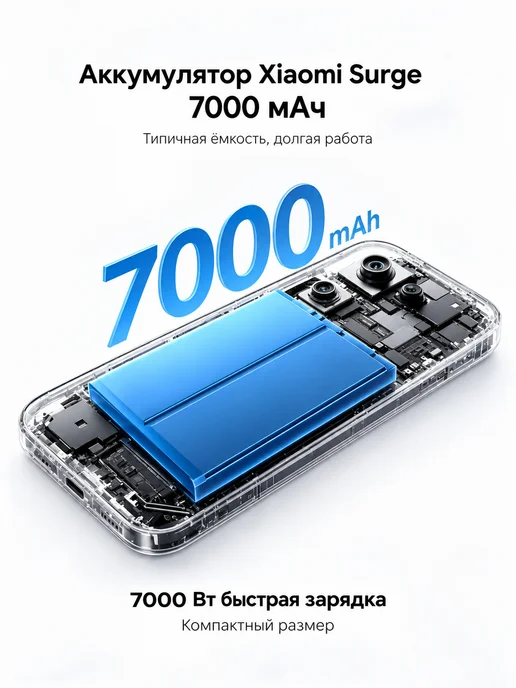 Смартфон Xiaomi 17 12/512 ГБ, черный, фото 6