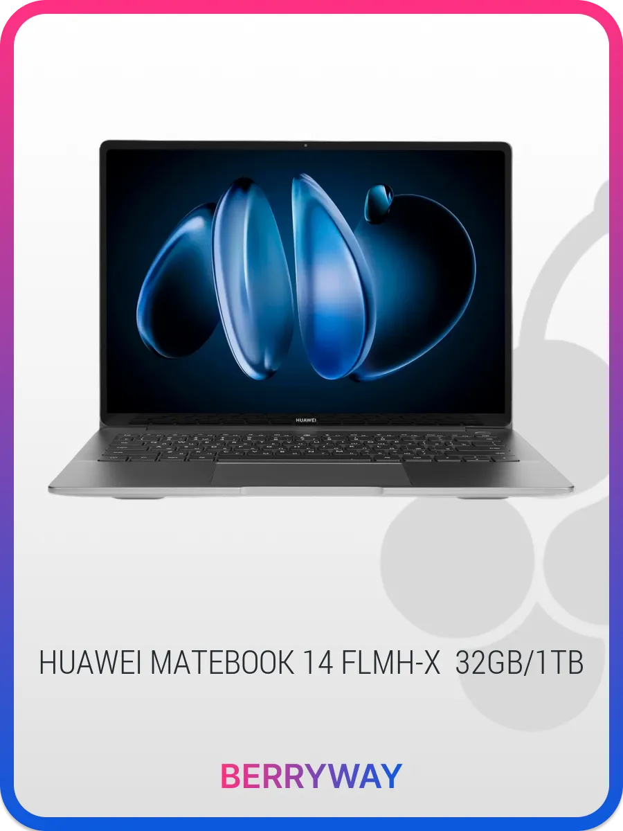 Huawei 14" Ноутбук MateBook 14 FLMH-X, Intel Core Ultra 7, 32GB 1TB