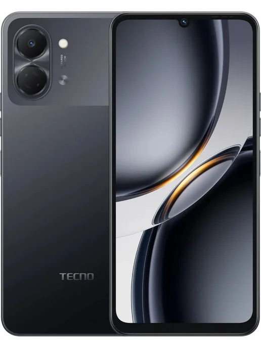 Смартфон TECNO Spark Go 3 4/64 ГБ, черный, фото 2