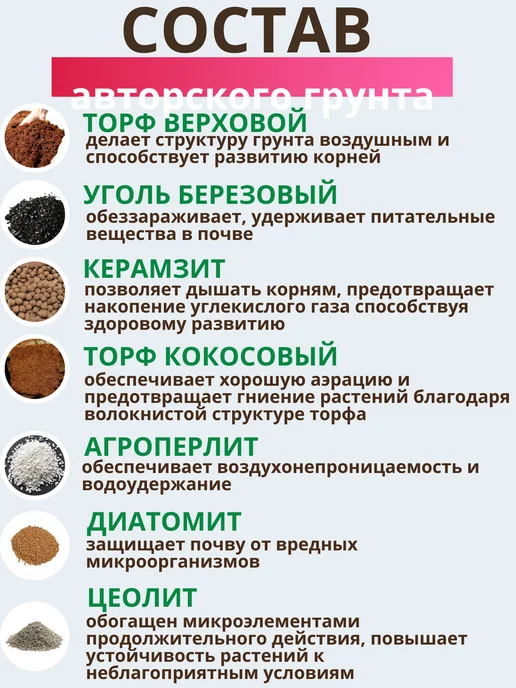 Белглеба Грунт для Адениума готовый 2 литра, вариант, фото 2