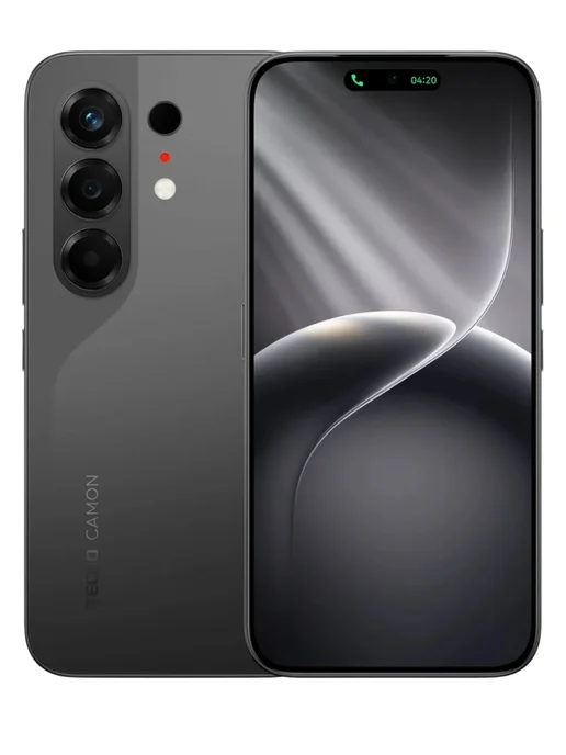 Смартфон TECNO Camon 50 Cn5 12/256 ГБ, черный, фото 2