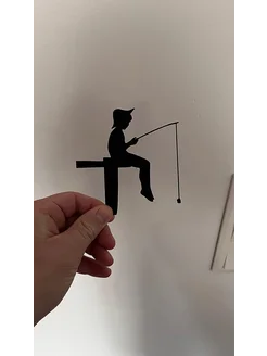 Декор для выключателя Рыбак