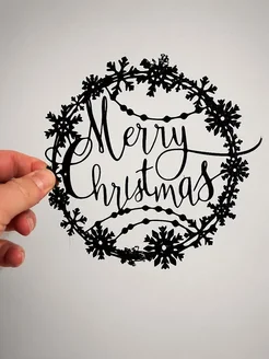 Новогодний декор Merry Christmas