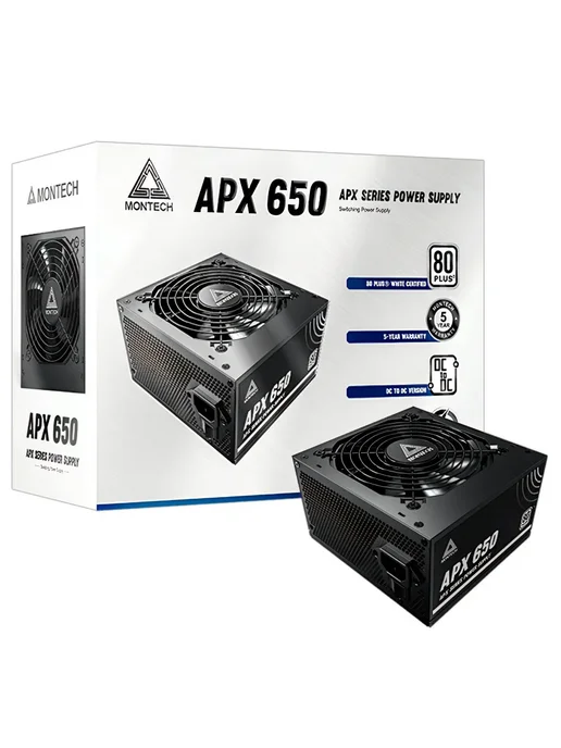 Silverstone Silverstone Strider 650 W 80+ Gold Certified Fully Modular ATX Power Supply