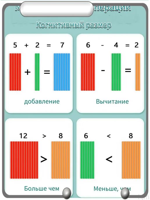 Счетные палочки учебные, 100 шт, 100 шт, фото 2