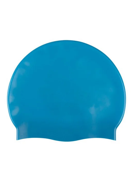 arena Шапочка для плавания Big Logo Cap, голубой, фото 3