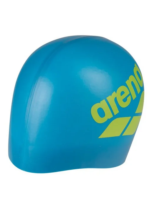 arena Шапочка для плавания Big Logo Cap, голубой, фото 4