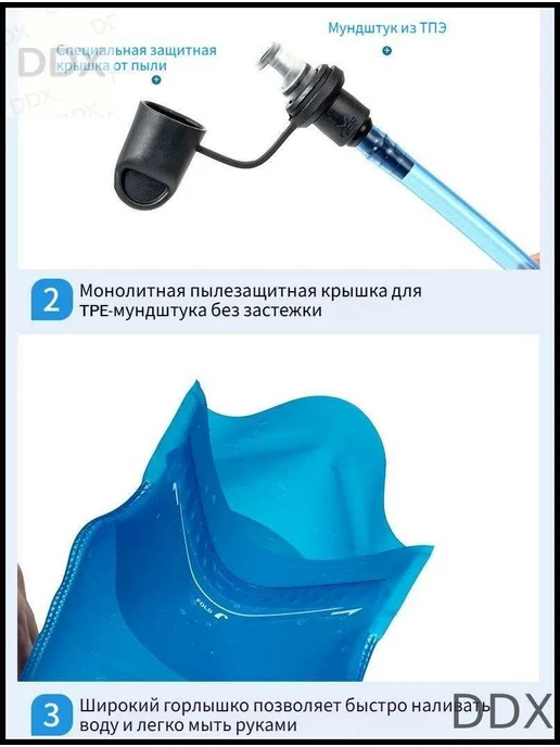Питьевая система для рюкзака, 3 л, 3 л, фото 7