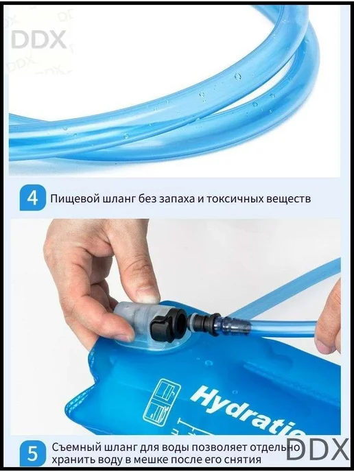 Питьевая система для рюкзака, 3 л, 3 л, фото 8