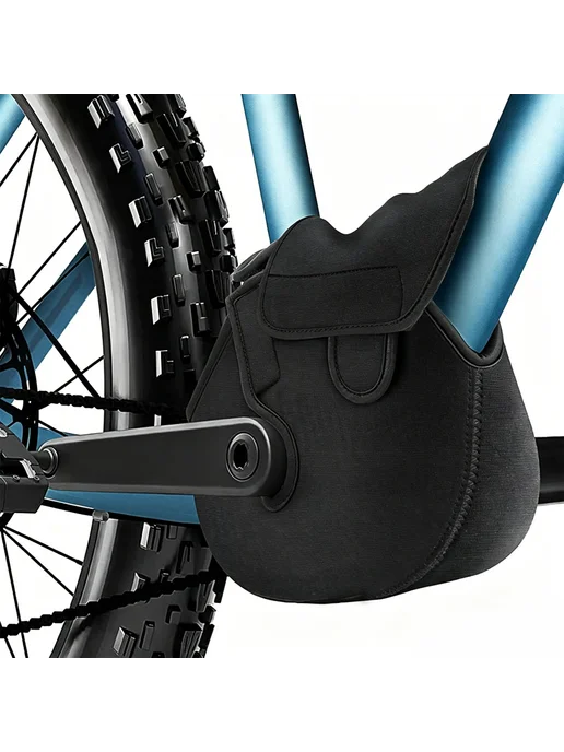 Защита двигателя E-Bike Easy монтаж водо- и пылезащита в ора, оранжевый, фото 3