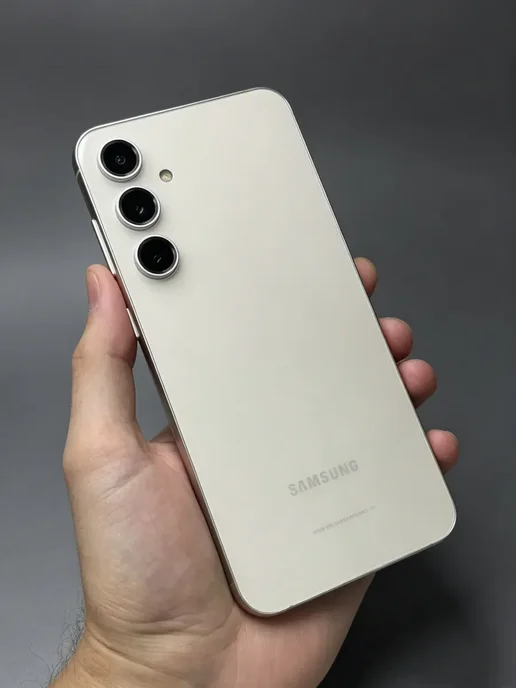 Смартфон Samsung S23 Fe 8/256 ГБ, белый, фото 2