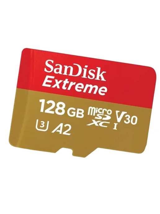 SANDISK Карта памяти microSDXC Extreme V30 A2 U3 4K (190 90 MB s) 12…, вариант, фото 2
