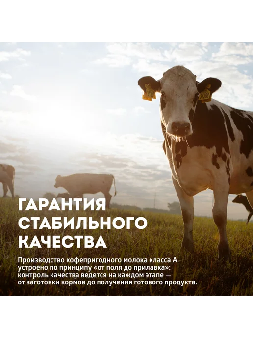 Молоко ультрапастеризованное ЭкоНива Профессиональная линия, вариант, фото 7