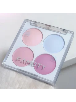 Четырехцветные румяна для мороженого FAMOTY