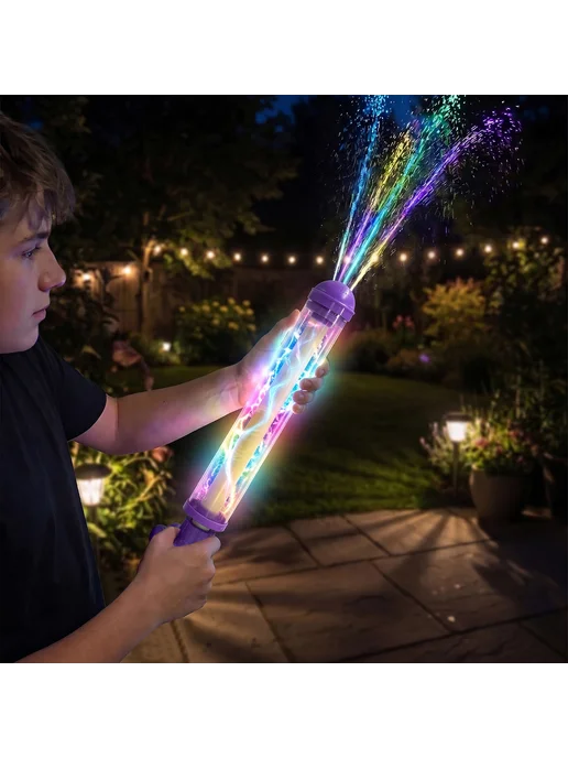 Градиентная LED водяная пушка для игры, 1 шт, 1 шт, фото 2