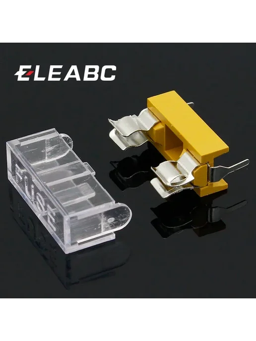 ELEABC Комплект чехлов-держателей предохранителей 5*20, вариант