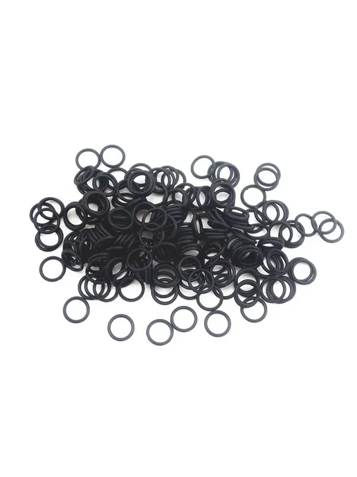 Нет бренда Черные нитриловые уплотнительные кольца O-Ring, 100 шт, 100 шт