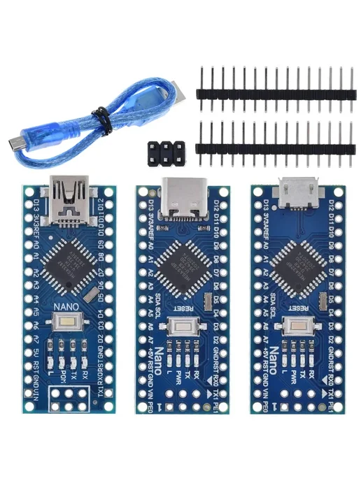 TZT Nano 3.0 контроллер для Arduino Micro Welding-Cable, вариант, фото 2
