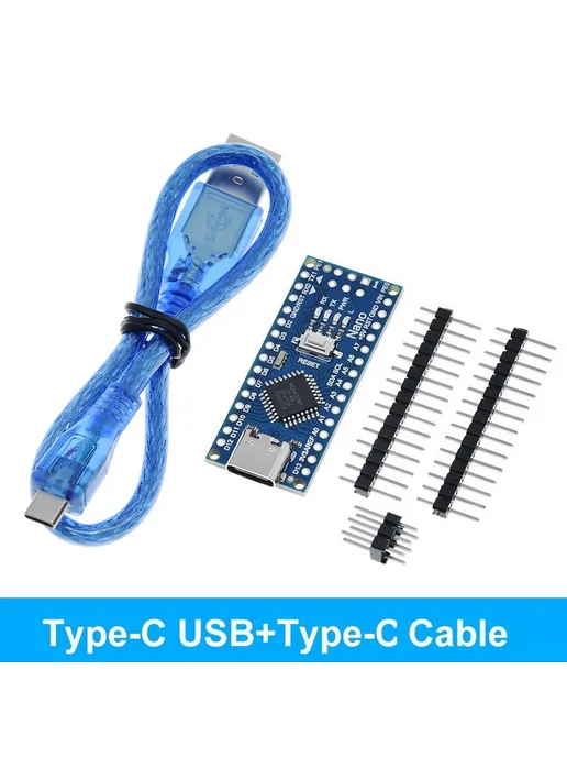 TZT Nano 3.0 контроллер для Arduino Micro Welding-Cable, вариант, фото 4