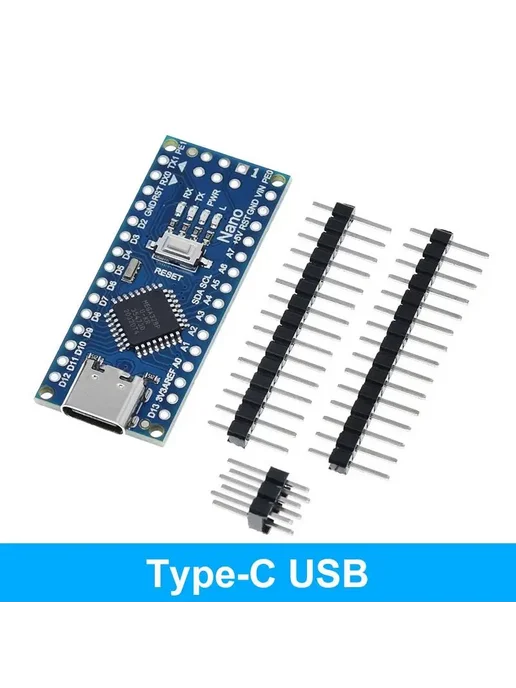TZT Nano 3.0 контроллер для Arduino Micro Welding-Cable, вариант, фото 5