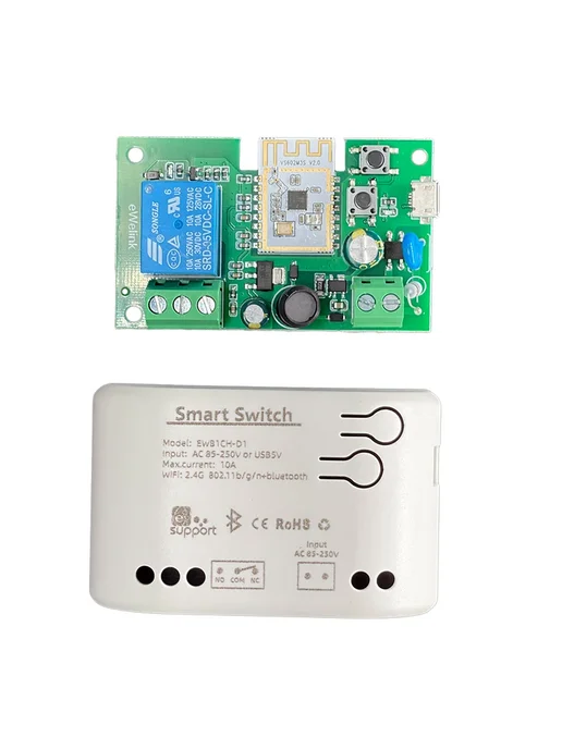 Нет бренда Wi-Fi модуль умного выключателя mumubiz 85-250V, 85-250V, фото 4