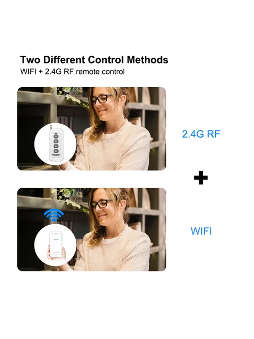 Нет бренда Wi-Fi модуль умного выключателя mumubiz 85-250V, 85-250V, фото 6
