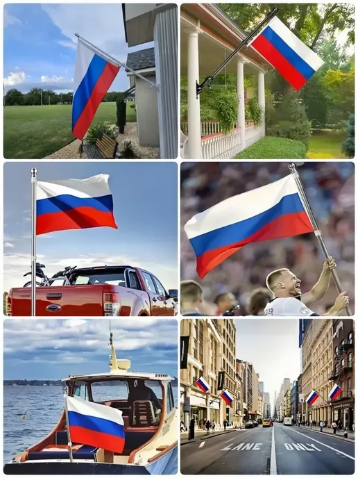 Флагшток уличный настенный с вращением 255 см без флага, вариант, фото 5