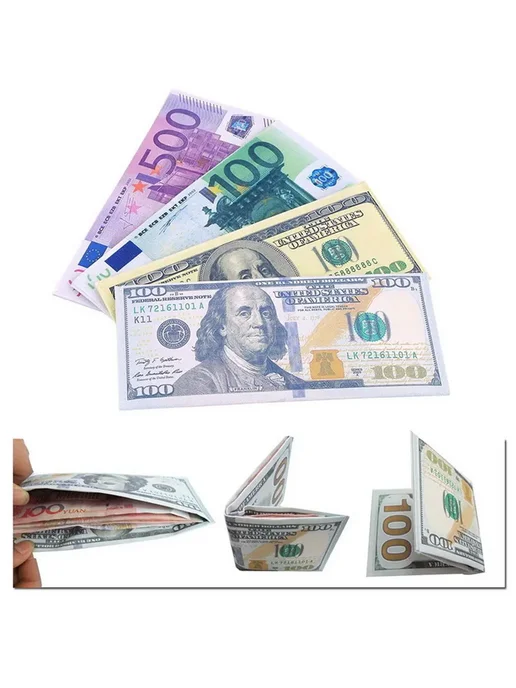 ISKYBOB Держатель для денег New Dollor 100, вариант, фото 3