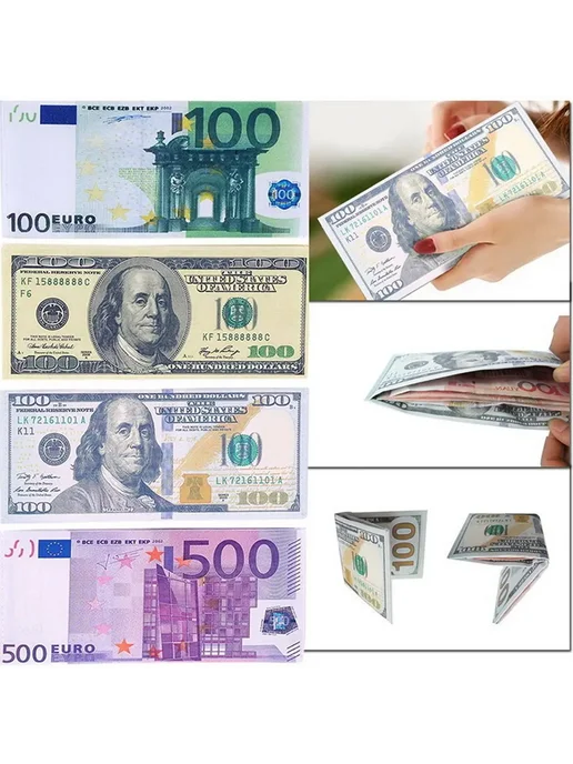 ISKYBOB Держатель для денег New Dollor 100, вариант, фото 4