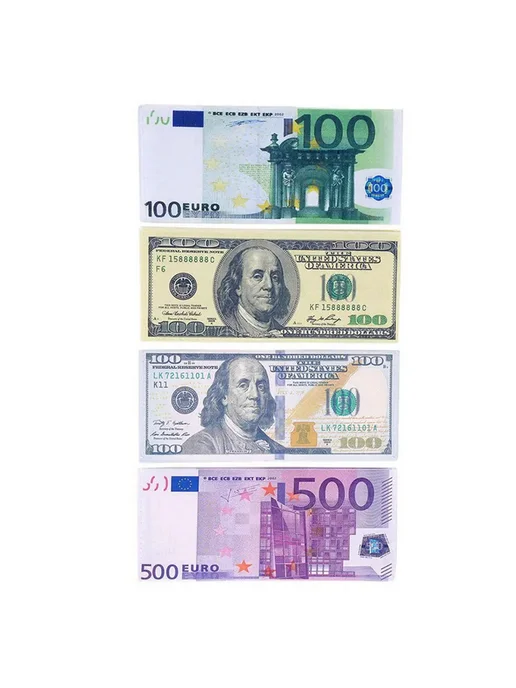 ISKYBOB Держатель для денег New Dollor 100, вариант, фото 6