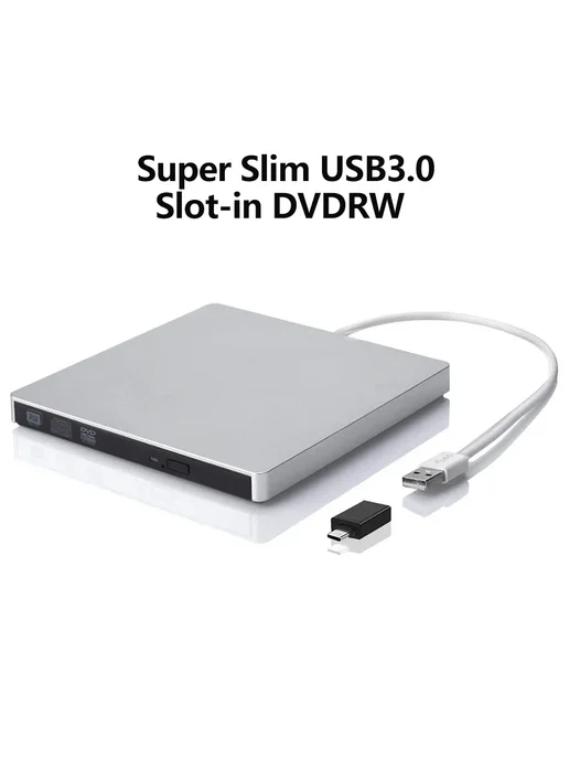 DeepFox DVD RW USB 3.0 Белый, белый, фото 2