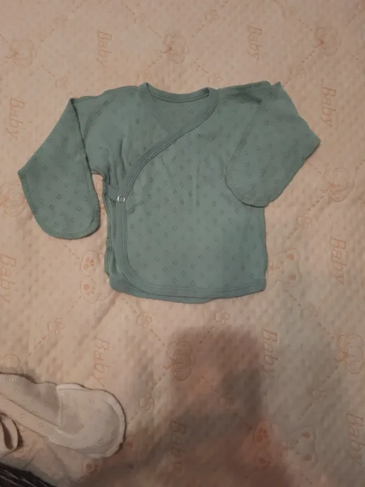 billix kids Распашонки для новорожденных, зеленый, фото 2