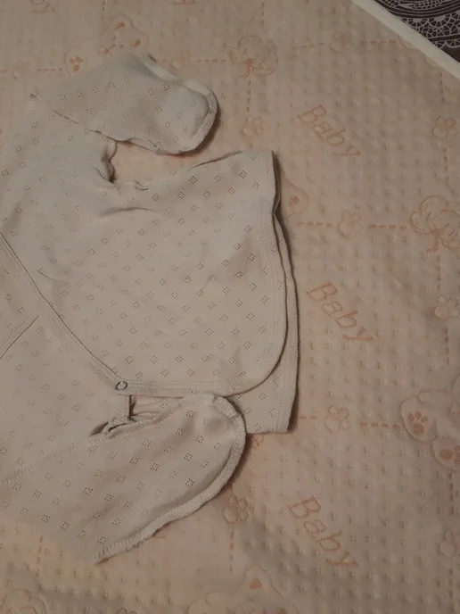 billix kids Распашонки для новорожденных, зеленый, фото 5