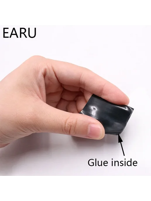 ELESAVEE Термоусадочная трубка с клеем 3 1 25.4mm, 1m, 25.4mm 1m, фото 2