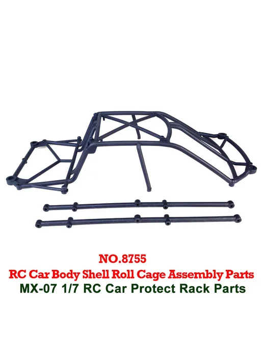 ZD Racing MX-07 1 7 Корпус радиоуправляемого автомобиля Защи, черный