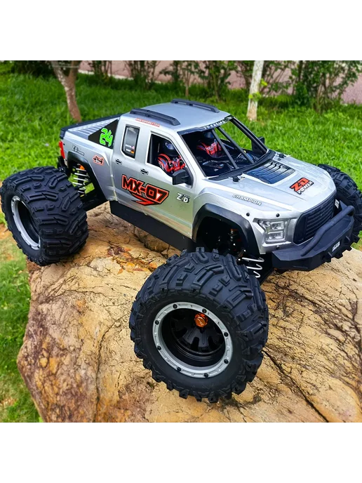 ZD Racing MX-07 1 7 Корпус радиоуправляемого автомобиля Защи, черный, фото 3