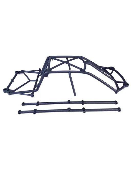 ZD Racing MX-07 1 7 Корпус радиоуправляемого автомобиля Защи, черный, фото 4