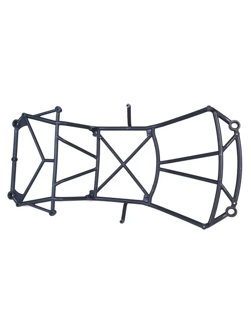 ZD Racing MX-07 1 7 Корпус радиоуправляемого автомобиля Защи, черный, фото 6
