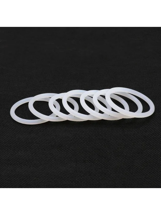 Силиконовые кольца VMQ, цвет 10Pcs, 10 шт, фото 3