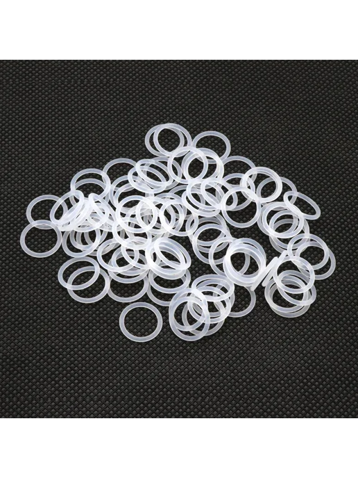 Силиконовые кольца VMQ, цвет 10Pcs, 49x45 мм, 10 шт, фото 5