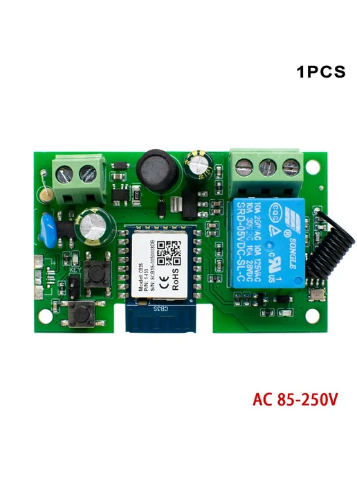 Scimagic-RC Wi-Fi релейный переключатель для гаража 1CH 85-, вариант