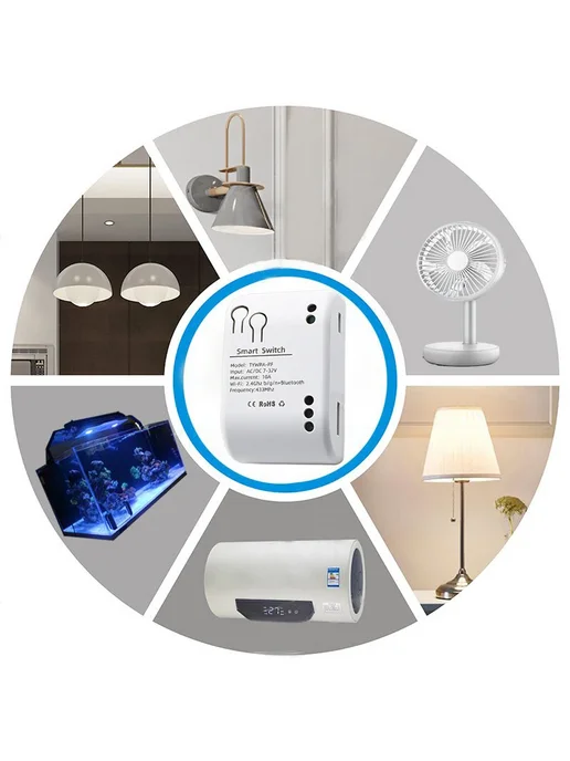 Scimagic-RC Wi-Fi релейный переключатель для гаража 1CH 85-, вариант, фото 3